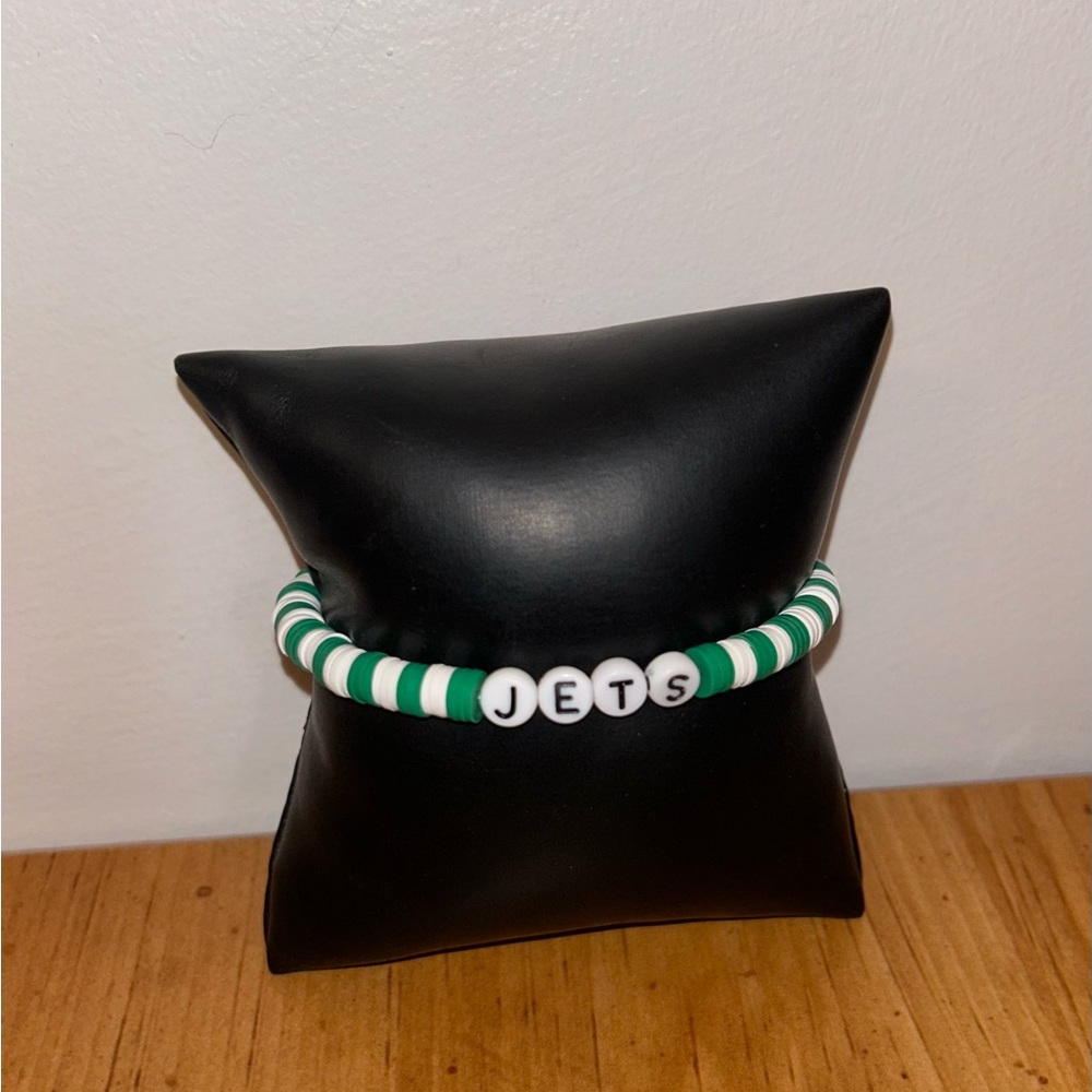 New York Jets Heishi Bracelet